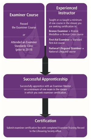 Examiners flow chart